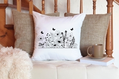 Flower Svg , Wildflower svg. Product Image 2