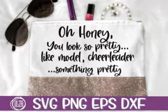 Oh Honey - You Look So Pretty - Model - Cheerleader - Pretty Product Image 1