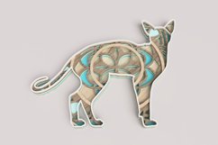 Cat Laser Cut File - Sphynx Cat Product Image 4
