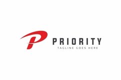 Priority P Letter Logo Product Image 2