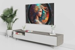 Samsung Frame Tv Art, Zodiac Sign Virgo Set of 4 Product Image 7