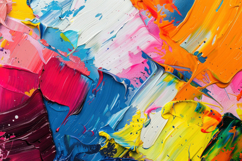 Paint Brush Art Background Wallpaper Product Image 1