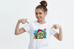 Green Gnome PNG, Gnome Christmas png, png gnome bundle Product Image 11