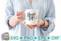 Nurse Life SVG DXF PNG EPS Cutting Files Product Image 3