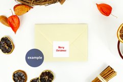 Envelope Sticker Mockup PSD, Envelope Full Wrap Mockup JPG Product Image 6