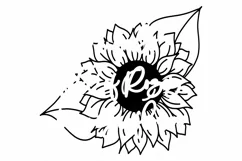 In A World Full Of Roses Be A Sunflower - SVG DXF EPS JPG Product Image 4