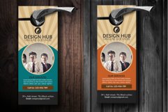 Business Advisor Door Hangers Product Image 2