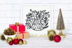 Christmas SVG | Christmas Tree svg | Xmas Gifts Product Image 2