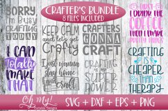 OH MY! CRAFTERS BUNDLE - 8 DESIGNS - SVG DXF EPS PNG Product Image 10