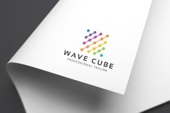 Wave Cube Logo Product Image 4