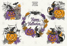 Happy Halloween desing Product Image 4