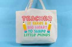 Teacher SVG PNG EPS DXF Files for Cutting and Printing Product Image 2
