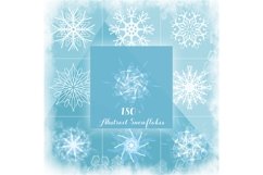 180 Abstract Snowflakes Product Image 1