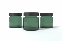 Lotion Three Bottle Mockup Product Image 2