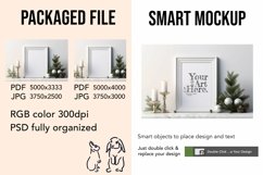 Frame Smart Mockup PSD &amp; JPG Template Graphic Product Image 2