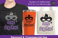 Queen of Halloween - Halloween SVG & Cut Files for Crafters Product Image 2