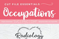 Radiology svg, radiology crew svg, radiology department Product Image 5