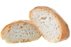 Stock Photo - Bread on a isolated Product Image 1