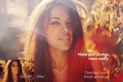 125 Light Leaks Photo Overlays Product Image 5