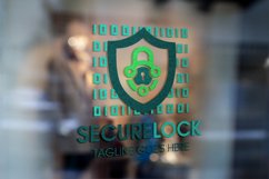 Secure Lock Logo Template Product Image 3