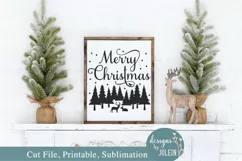Christmas SVG, Sublimation, Printable, Cricut Product Image 6