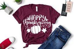 Thanksgiving Quotes SVG, Fall Autumn SVG Bundle Product Image 6