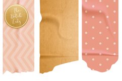 Washi Tape Clipart Set Product Image 3