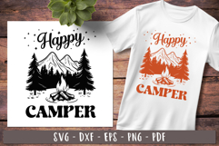Camping sayings svg bundle | Camping quotes designs Product Image 22
