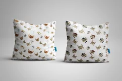 Cat watercolor patterns  - Free Design of The Week Product Image 8