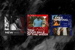 Weekend Outfit Instagram Templates Product Image 9
