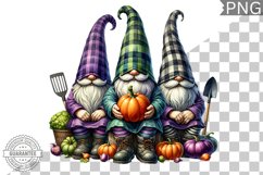 Halloween Kitchen Gnome Sublimation - Clipart PNG Design Product Image 1