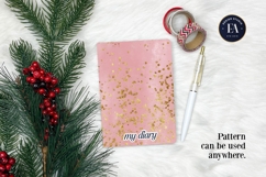 Pink Gold Shimmer Digital Paper, Glitter Texture Product Image 4