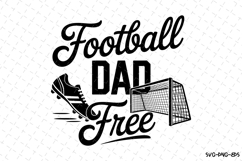 Football Dad Free Svg | Game Day Svg | Sport Svg | Svg Product Image 1