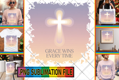 Playful TSHIRT Art Ideas PNG, Christan Quotes Product Image 1