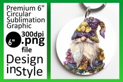 Vibrant Gnome Car Coaster Ensemble Product Image 1