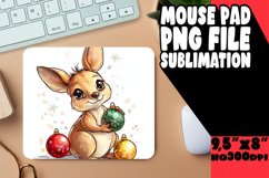BRIGHT MOUSE PAD SUBLIMATION STYLE, Christams Product Image 1