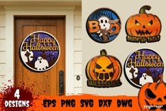 Halloween Laser Cut Bundle | Cut File | Glowforge Product Image 16