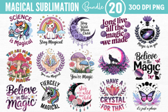 Magical Sublimation Bundle PNG Product Image 1