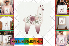 Whimsical Tote Bag Gift Ideas, Flower Animals Product Image 1