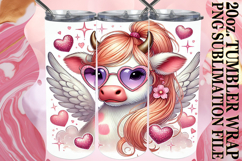 Joyful escapes 20oz tumbler wrap, Valentines Product Image 1
