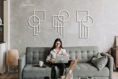 svg file "Abstraction set of 3 pieces" Product Image 6