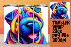 FASHIONABLE 20oz Tumbler Design , Dog Product Image 1