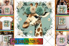 Whimsical TSHIRT Magic Ideas, Giraffe Product Image 1