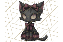 Gothic Halloween Clipart Dark Aesthetic PNG, Halloween Png Product Image 3