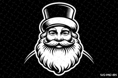 Santa Svg | Christmas Svg | Svg Cut Files Product Image 1