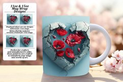 Sweetheart Serenade: 3D Mug Wrap Art Product Image 1