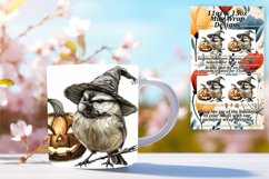 Spooky Pumpkin Animal Mug 11oz/15oz Wrap PNG Product Image 1