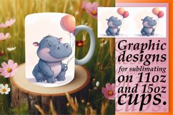 Sweet Wildlife Fiesta Mug Wrap Product Image 1