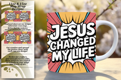 Charming 11oz Mug Wrap Png Artwork , Religious Product Image 1