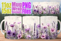 Petal Power Sublimation Mugs - 11oz &amp; 15oz Magic Product Image 1